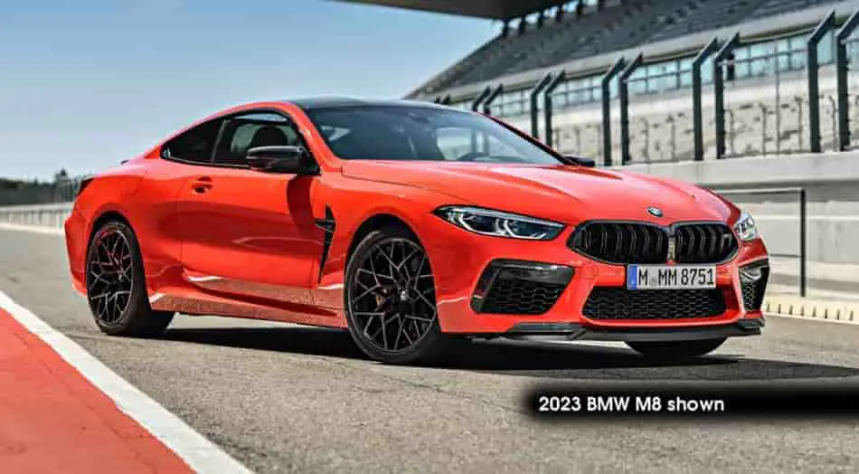 2024 bmw m8 price release date facelift specs sale images
