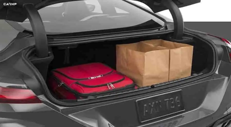 2024 bmw m8 towing capacity cargo space