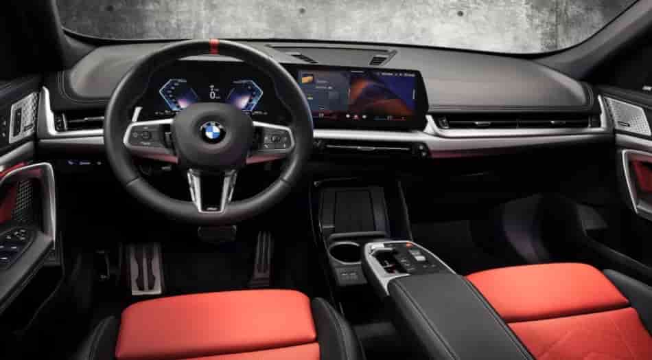 2024 bmw x1 interior design specs images