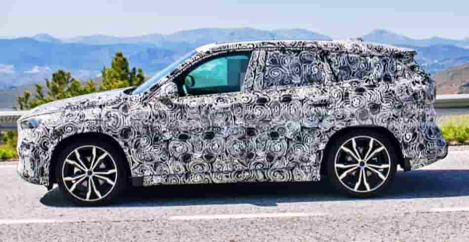 2024 bmw x1 spy photos shots images