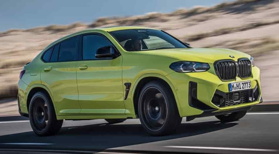 2024 bmw x4 redesign exterior design specs images