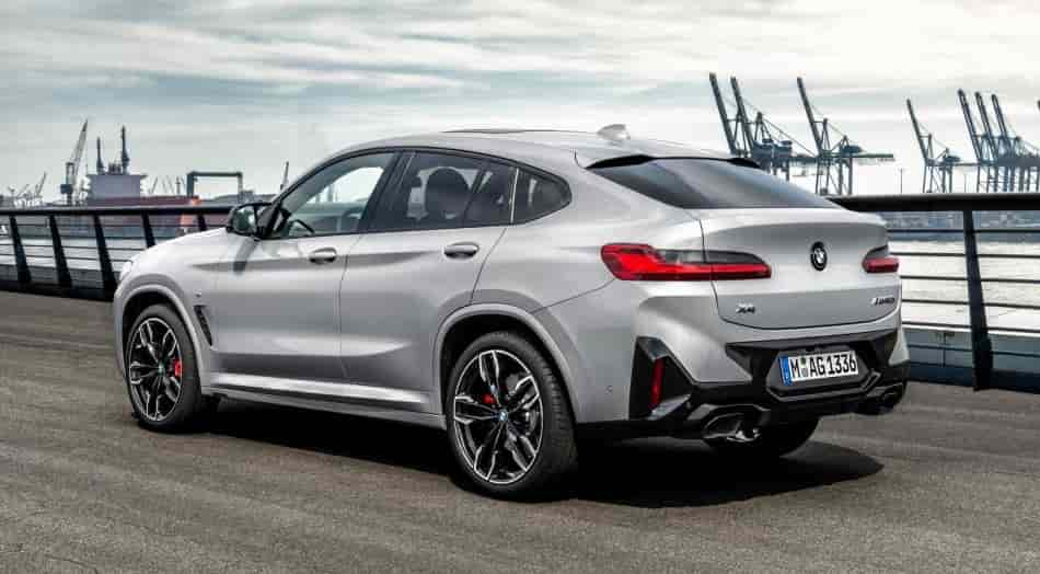 2024 bmw x4 redesign exterior specs images