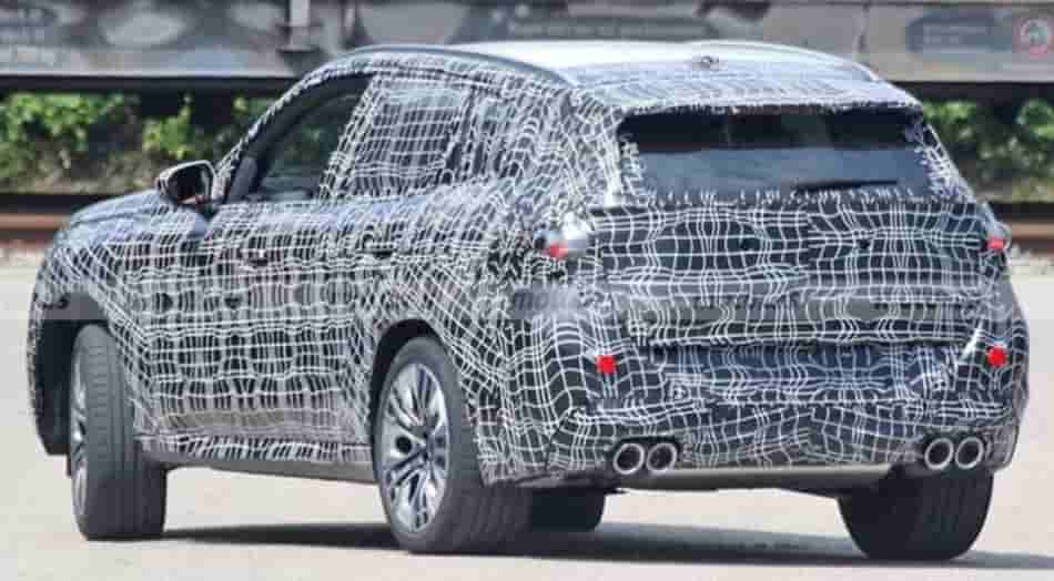 2024 bmw x4 redesign spy photos shots images