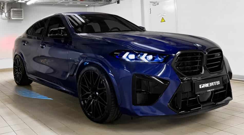 2024 bmw x6 exterior design specs images