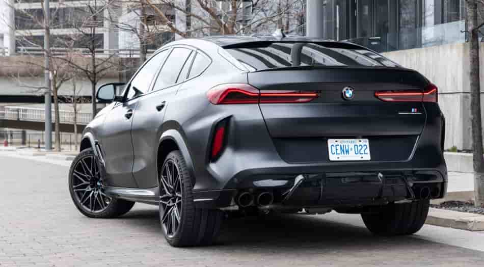 2024 bmw x6 exterior specs images