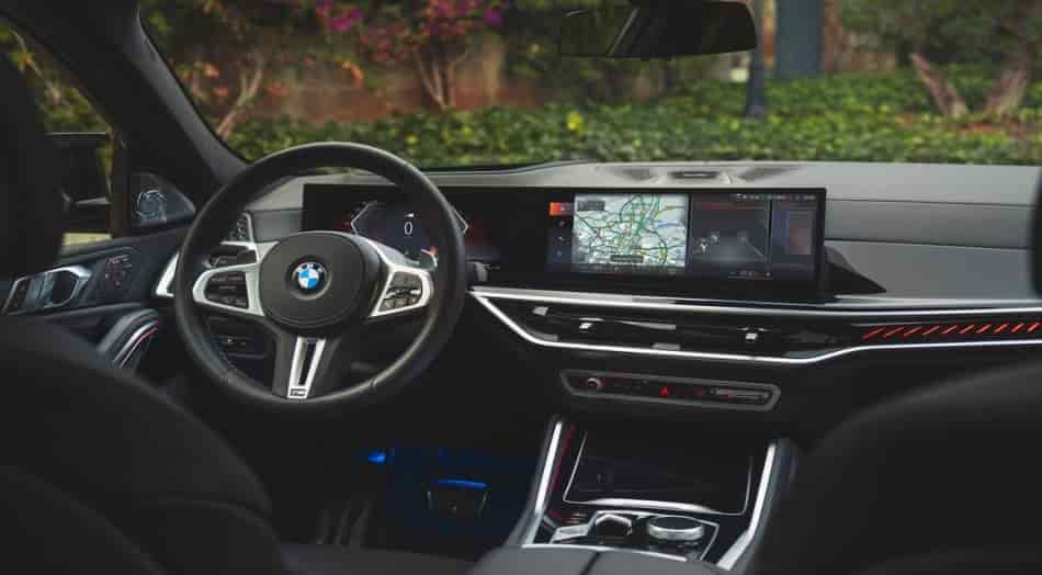 2024 bmw x6 interior design specs images