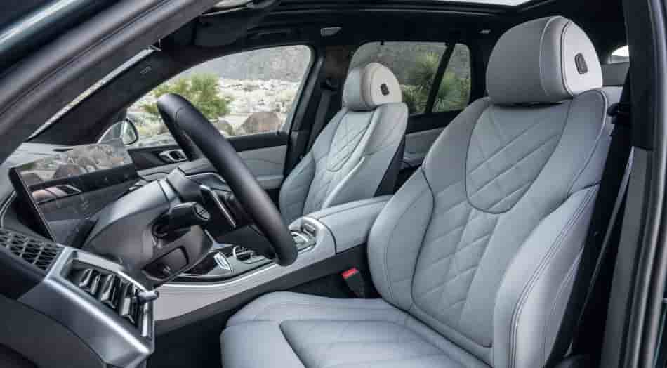 2024 bmw x6 interior specs images