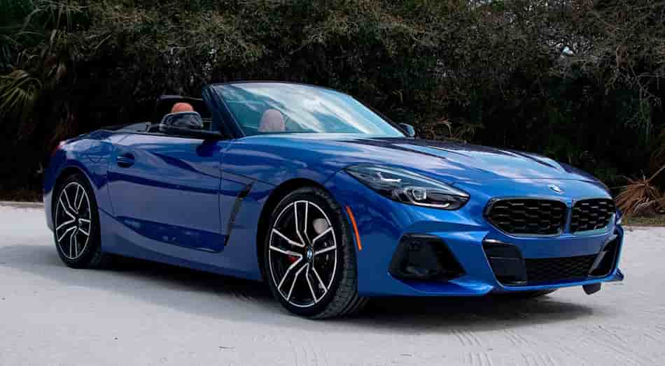 2024 bmw z4 exterior design specs images