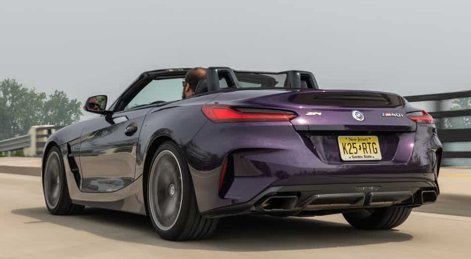 2024 bmw z4 exterior specs images