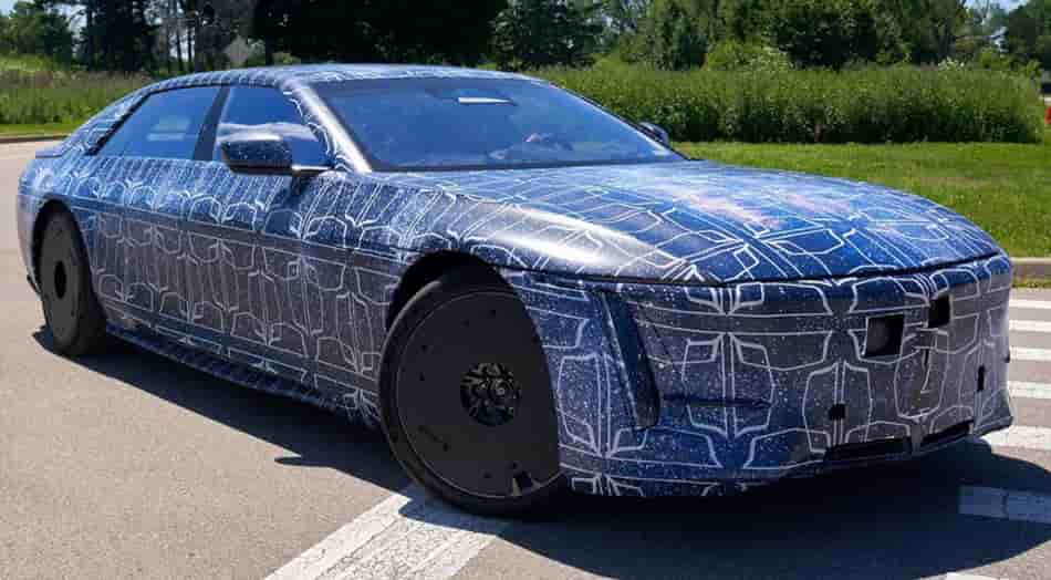 2024 cadillac celestiq spy photos shots images