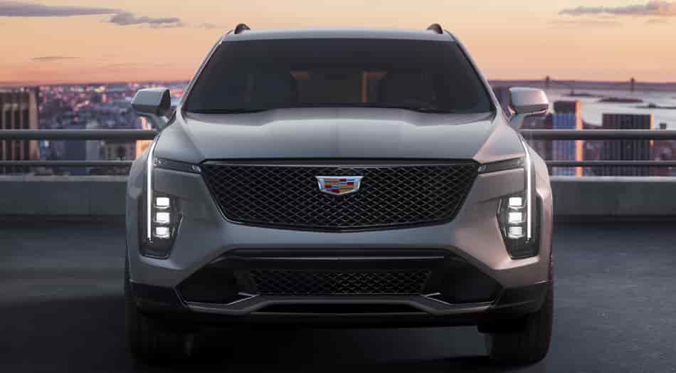 2024 cadillac xt4 exterior design specs images