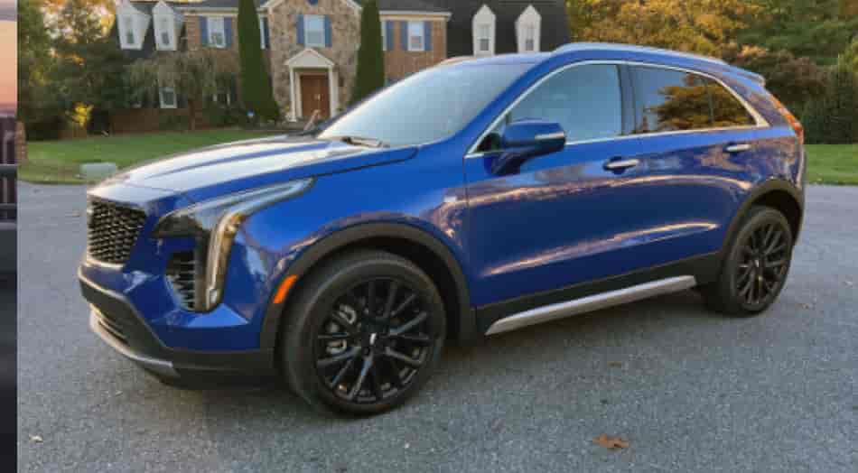 2024 cadillac xt4 exterior specs images