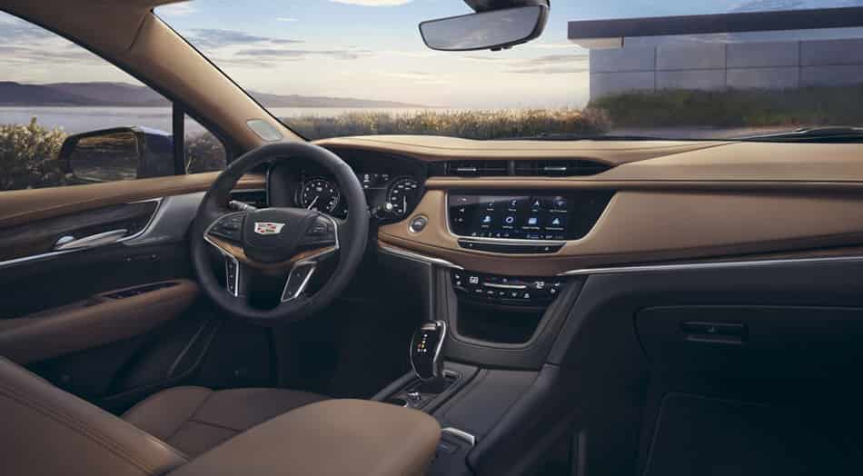 2024 cadillac xt5 interior design specs images