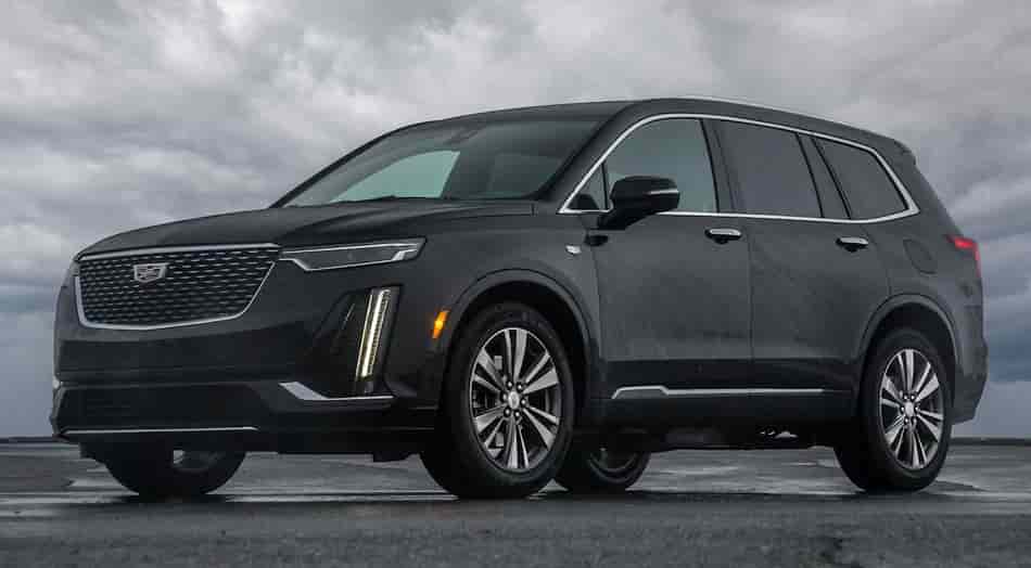 2024 cadillac xt6 exterior design specs images