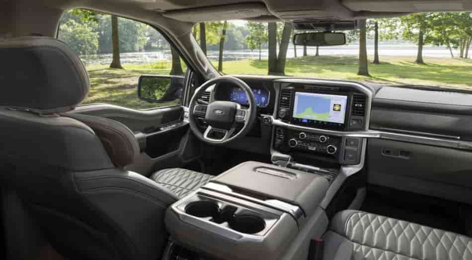 2024 ford f 150 redesign interior design specs images