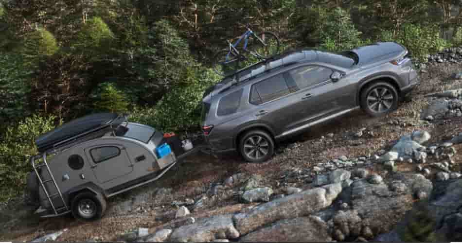 2024 honda pilot towing capacity cargo space