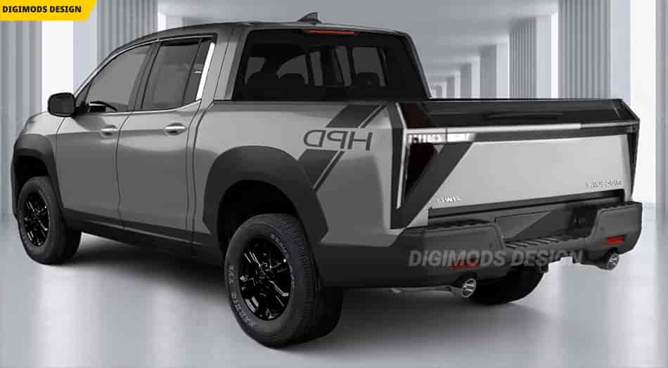 2024 honda ridgeline exterior specs images