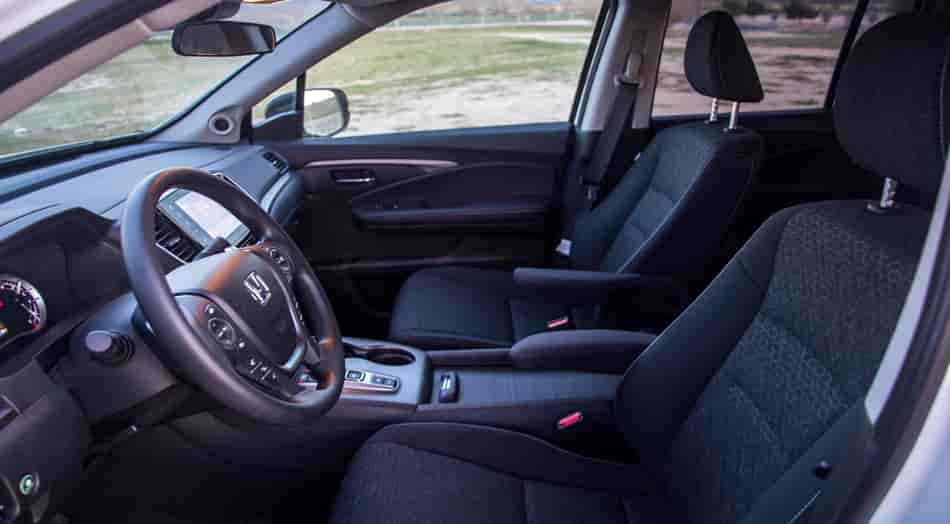 2024 honda ridgeline interior specs images