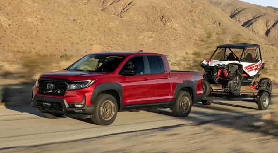 2024 honda ridgeline towing capacity cargo space