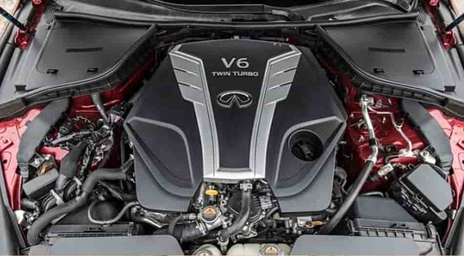 2024 infiniti qx 50 engine power acceleration