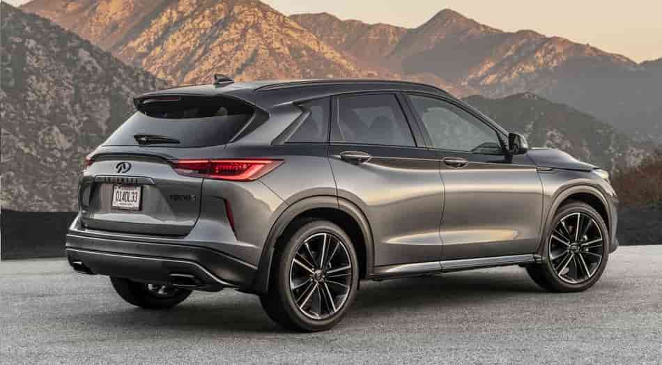 2024 infiniti qx 50 exterior specs images