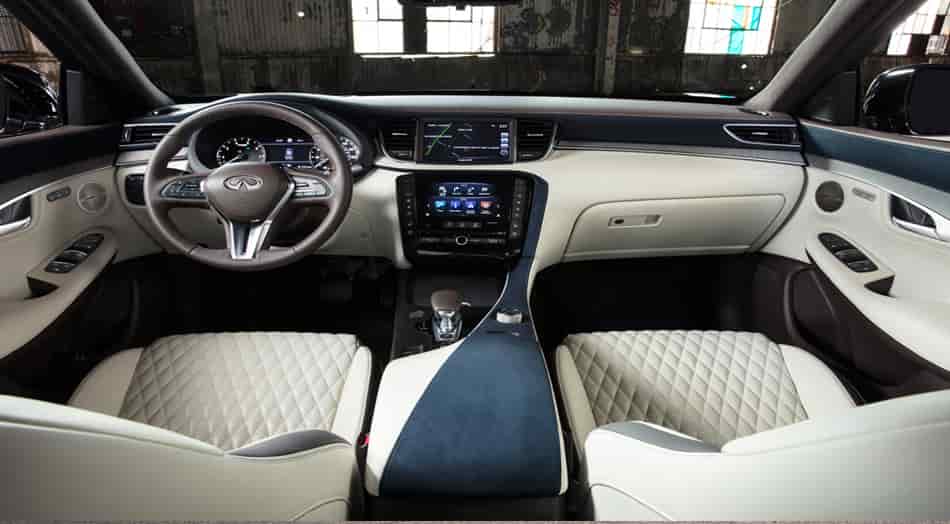 2024 infiniti qx 50 interior design specs images