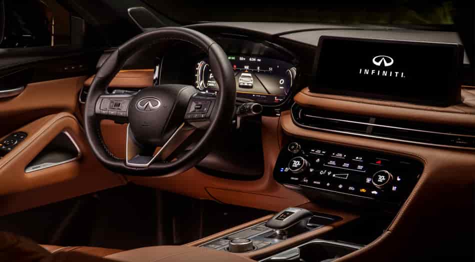 2024 infiniti qx 50 interior specs images