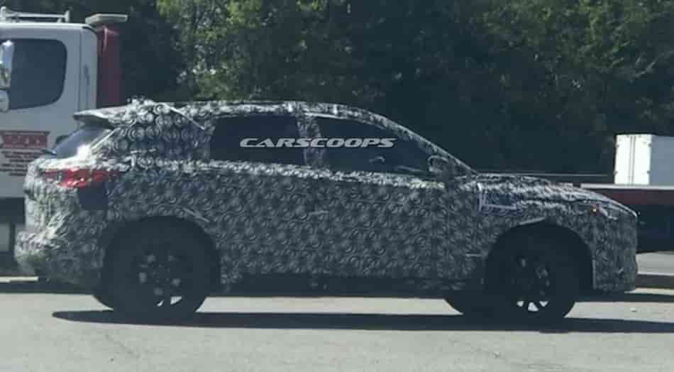 2024 infiniti qx 50 spy photos shots images