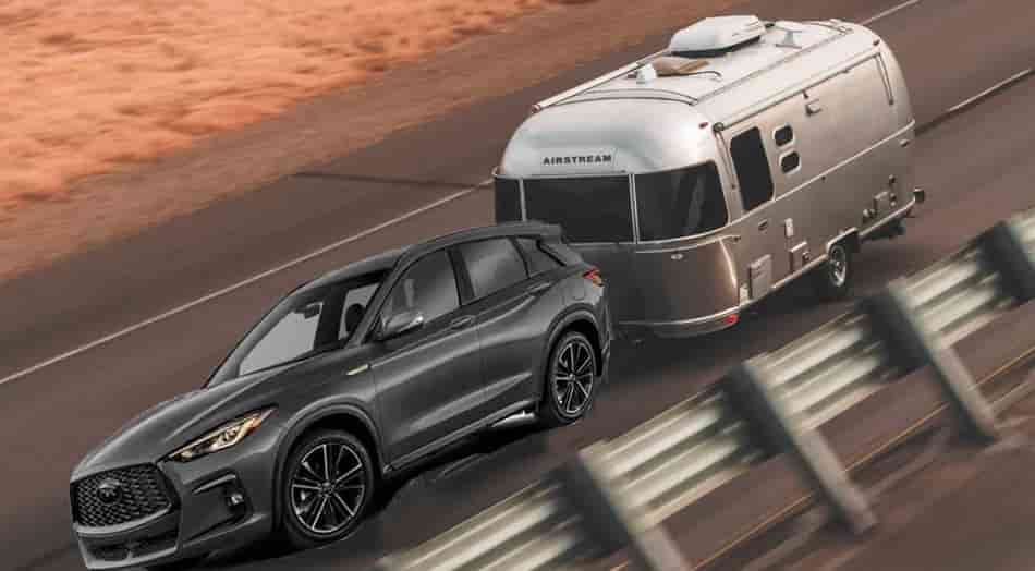 2024 infiniti qx 50 towing capacity