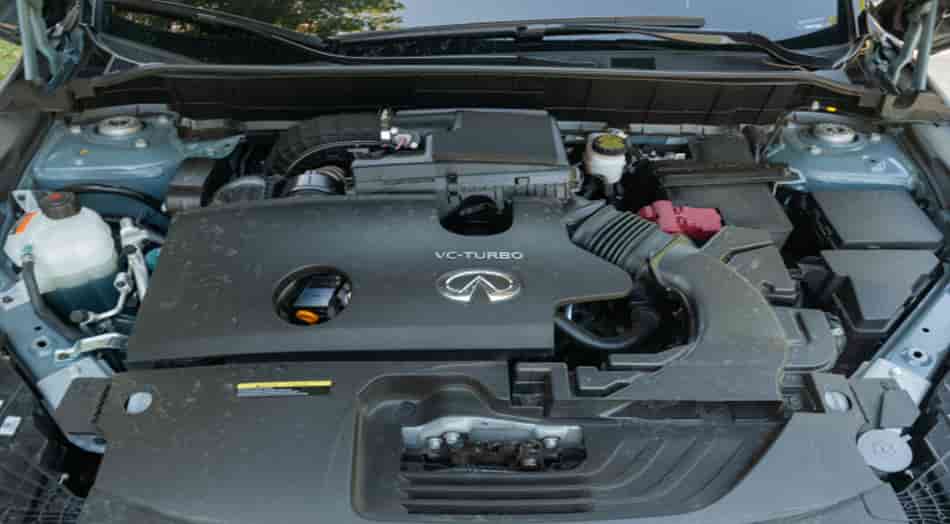 2024 infiniti qx 55 engine power acceleration