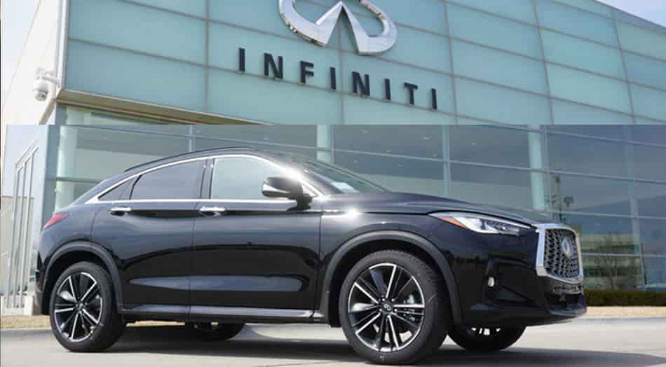 2025 Infiniti QX55 Redesign, Price, Release Date, Interior, Specs