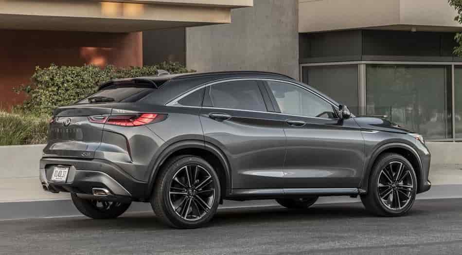 2025 Infiniti QX55 Redesign, Price, Release Date, Interior, Specs