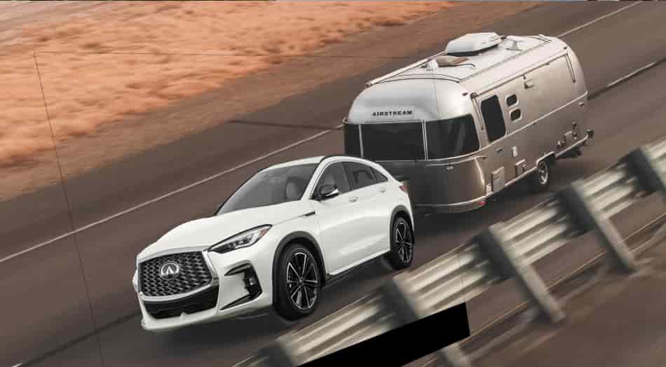 2024 infiniti qx 55 towing capacity