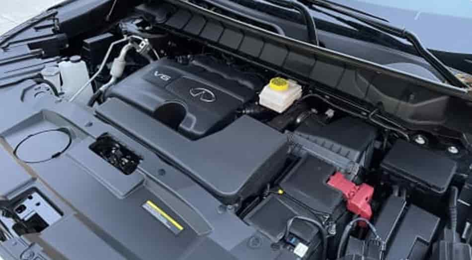 2024 infiniti qx 60 engine power acceleration