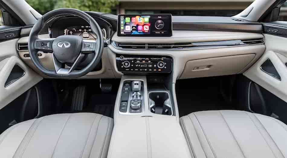 2024 infiniti qx 60 interior design specs images