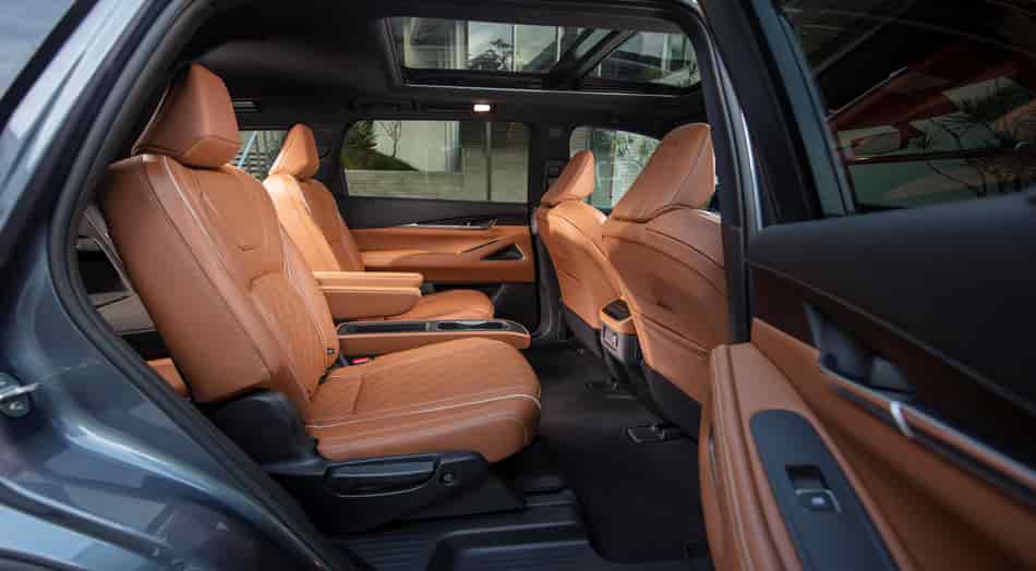 2024 infiniti qx 60 interior specs images