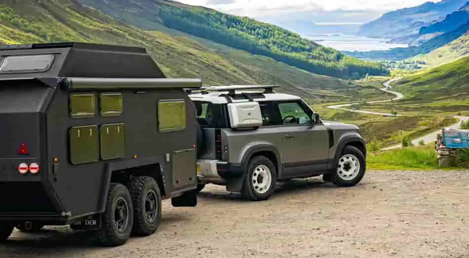 2024 land rover defender towing capacity