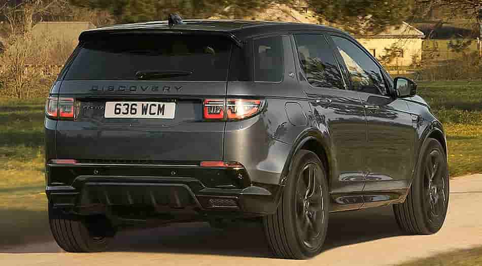 2024 land rover discovery exterior specs