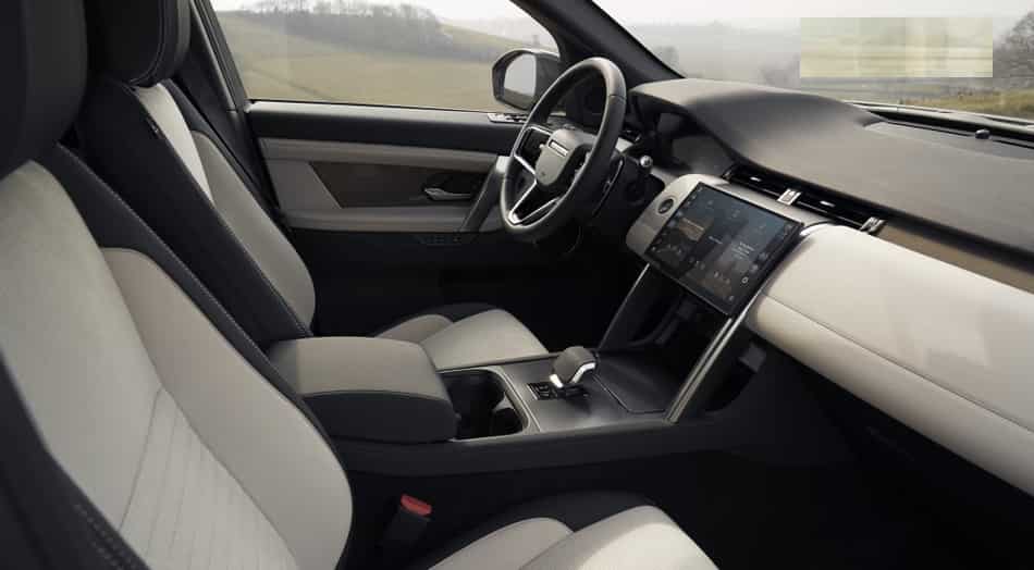 2024 land rover discovery sport interior design specs