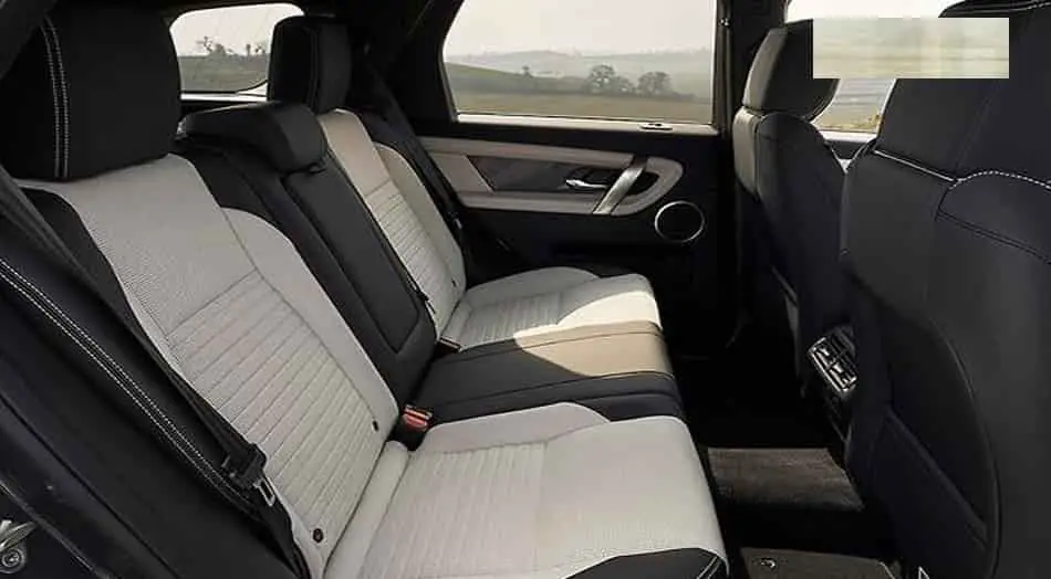 2024 land rover discovery sport interior specs