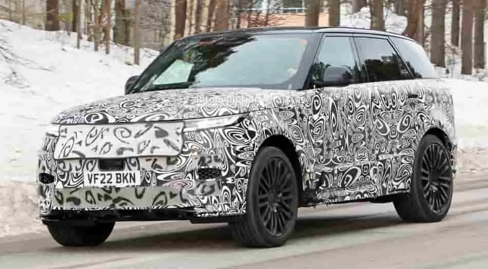 2024 land rover discovery sport spy photos shots images