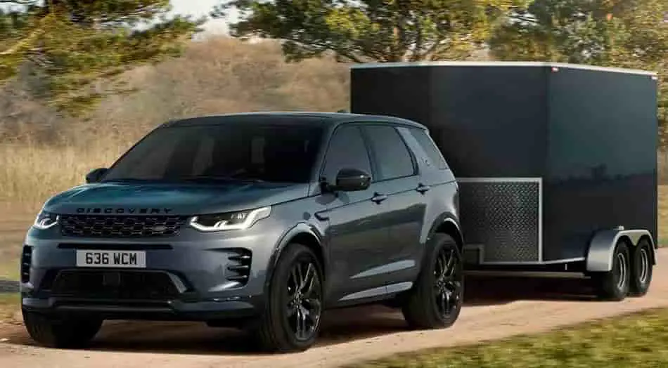 2024 land rover discovery sport towing capacity