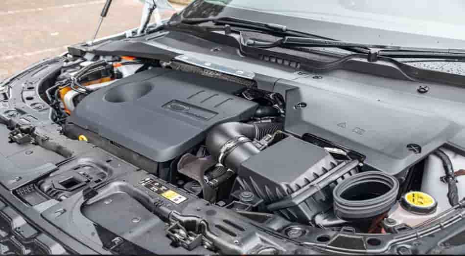 2024 land rover range rover evoque engine power