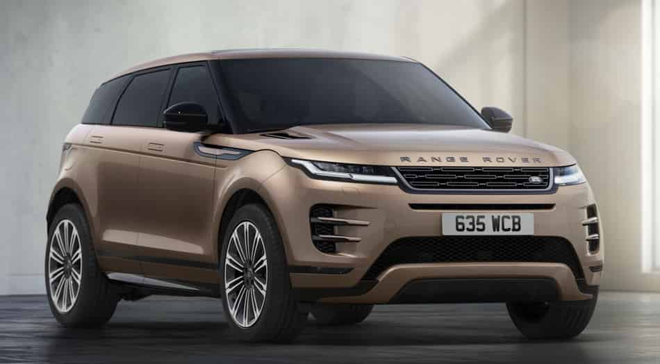 2024 land rover range rover evoque redesign price release date specs interior