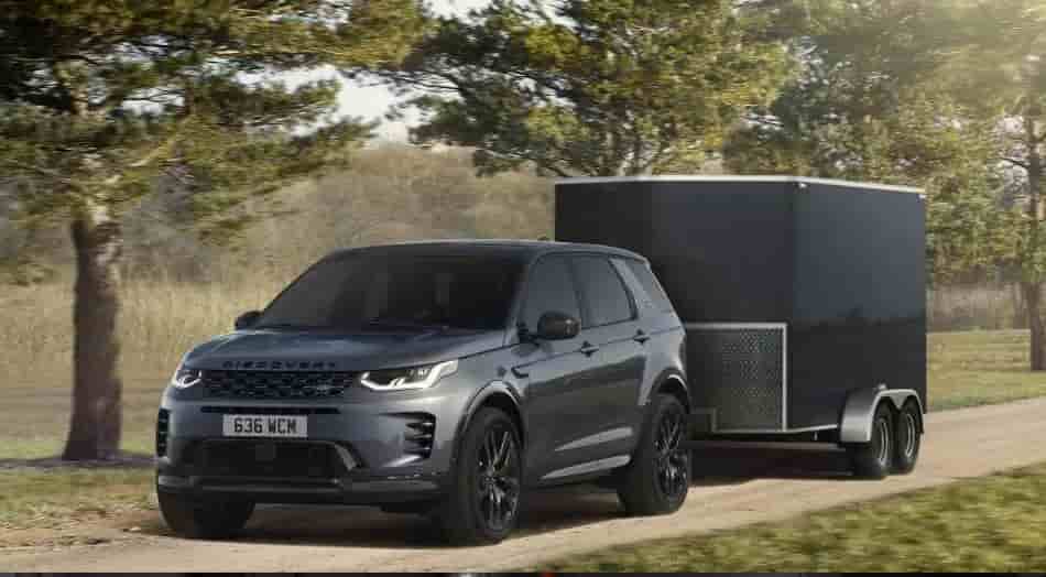 2024 land rover range rover evoque towing capacity