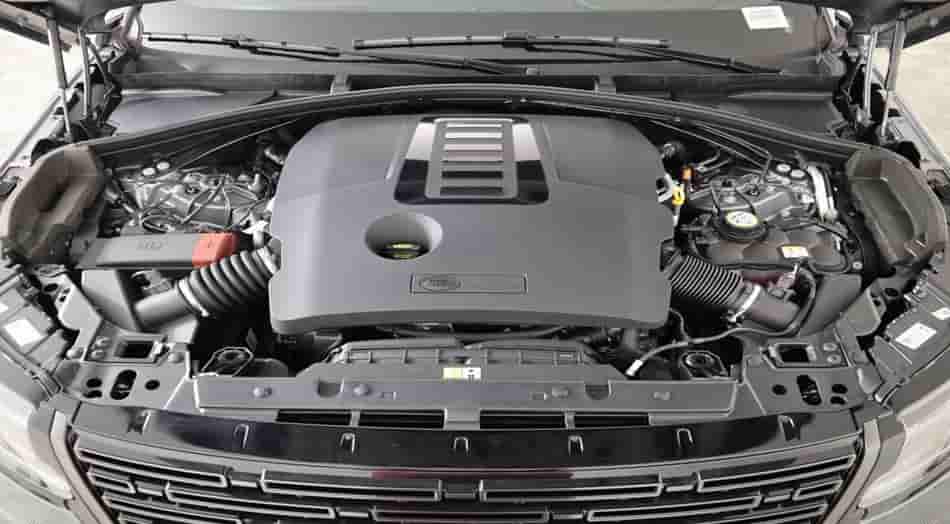 2024 land rover range rover velar engine power