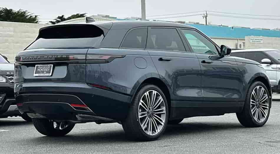 2024 land rover range rover velar exterior specs