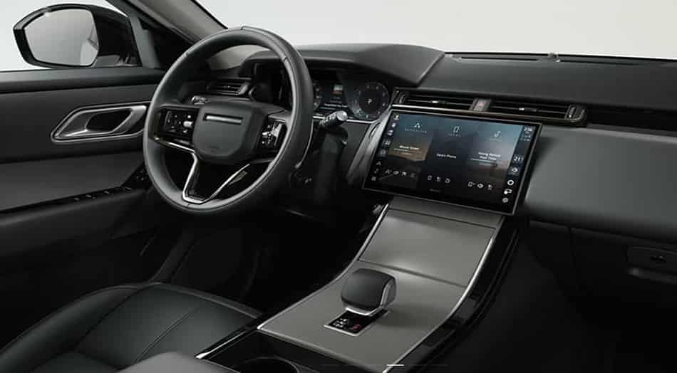 2024 land rover range rover velar interior design specs