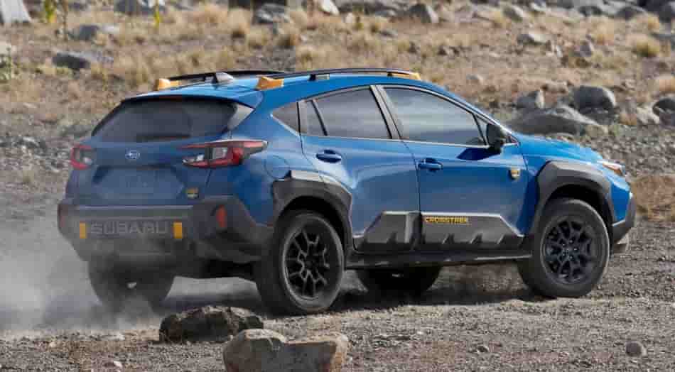 2024 subaru crosstrek wilderness edition exterior specs images