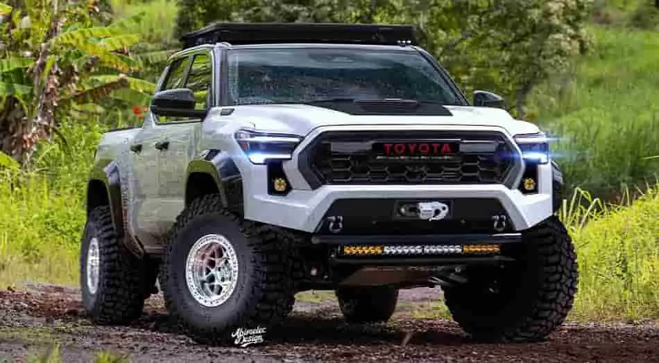 2024 Toyota Tacoma trd pro off road redesign price release date interior sale